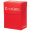 Ultra Pro Solid Red Deck Box